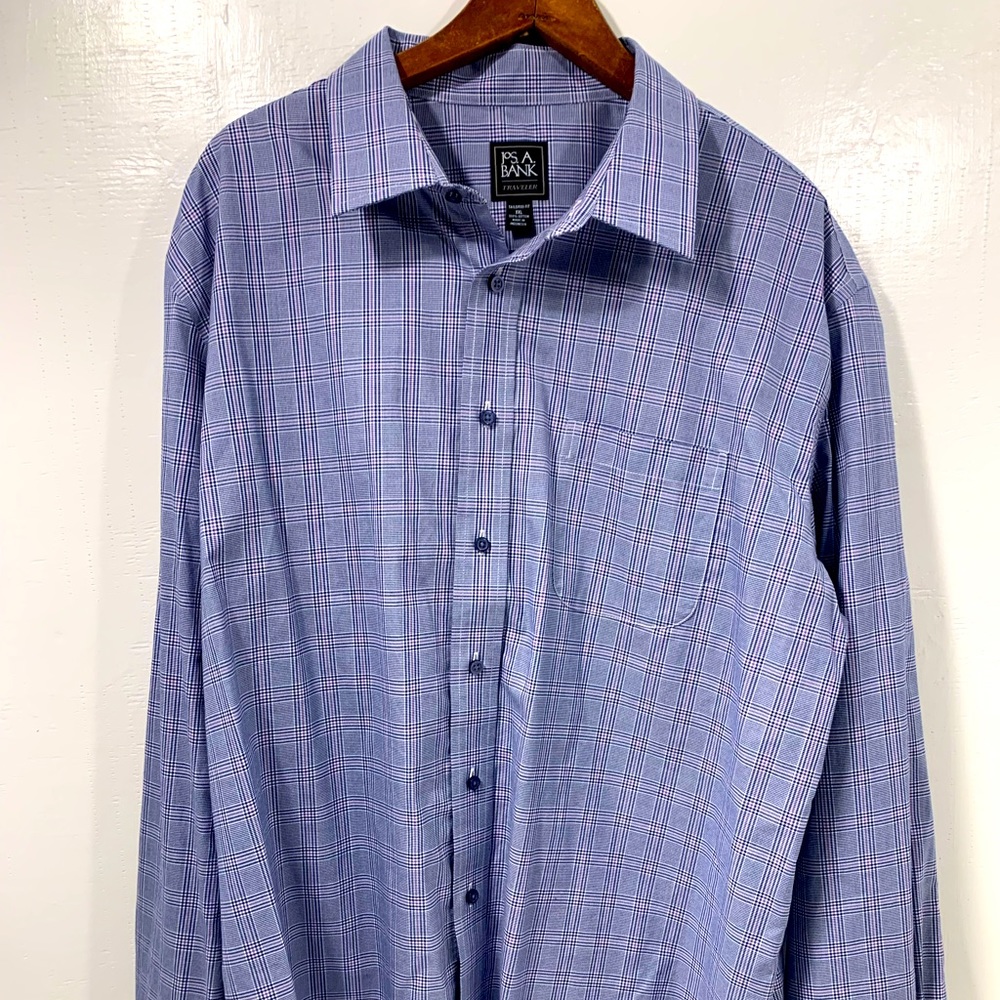 Jos. A. Bank Traveler shirt XXL. Tailored Fit NWOT